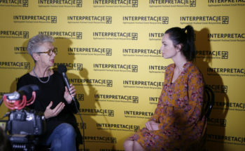 Materiały video z festiwalu „Interpretacje” – wywiad z Andą Rottenberg
