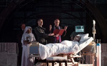 Spektakl konkursowy „Śmierć Jana Pawła II”