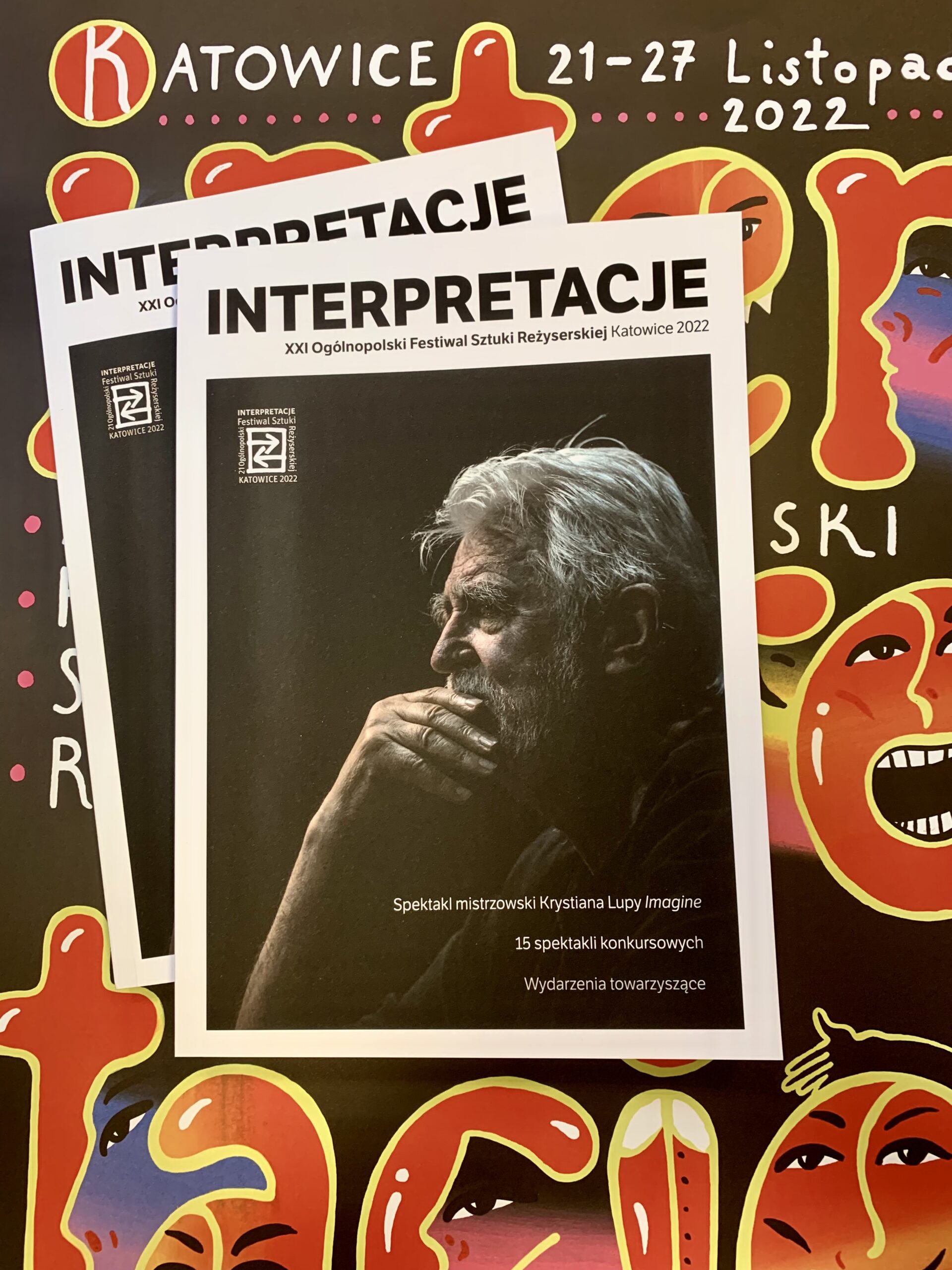 Katalog XXI edycji Festiwalu Interpretacje